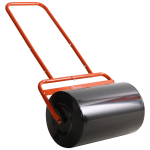 Outsunny manuaalne muruniiduk 58x32,5x113cm., must/oranž