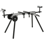 T&ouml;&ouml;lauas ristl&otilde;ikamise masinatele Durhand 245x73x96cm, musta/h&otilde;bedase v&auml;rvi