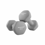 Hantlite komplekt 2 x 5 kg, hall