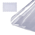 L&auml;bipaistev &uuml;mmarguse laua kate, 48 tolli, 1,5 mm PVC, veekindel