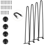 Metallist 711 mm m&ouml;&ouml;blijalad kummikaitsetega, 4 tk, kandev&otilde;ime 226,8 kg