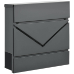 Postkast, 37 &times; 10,5 &times; 37 cm