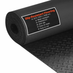 Garaažip&otilde;randarull VEVOR GW3013-20ft, Must, 1,22 &times; 6,1 m