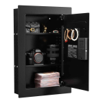 Seif VEVOR SS-QR620ZW, 3 riiulit, 102 &times; 381 &times; 559 mm