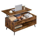 Diivanilaud VASAGLE LCT254L01, 2 sahtlit, 4 lahtrit, 100 &times; 58,5 &times; 50 cm