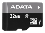 microSDHC-m&auml;lukaart ADATA Premier UHS-I, 32 GB, klass 10