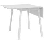 S&ouml;&ouml;gilau Homcom 110x86x75cm, valge v&auml;rv