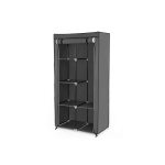 Riidest riidekapp 88 x 45 x 170 cm, hall