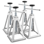 Alumiiniumist stabilisaatorit&otilde;stukid haagissuvilatele ja haagissuvilatele, 4 tk, 27,9&ndash;43,2 cm, kuni 2721,6 kg