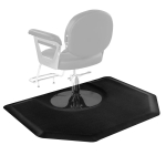 Juuksurimatt, 1225x1505 mm, paksendatud PVC, v&auml;ljal&otilde;ikega