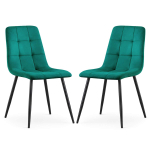 S&ouml;&ouml;gitoa toolid NERO, 2 tk, Rohelised, 45,5 &times; 87 &times; 43,5 cm