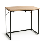 Konsoollaud ORIGO, tamme/musta v&auml;rvi, 90 &times; 75 &times; 35 cm