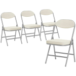 Kokkupandavad toolid, 4 tk, 48,5 &times; 82 &times; 45 cm