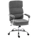 Kontoritool Aosom 921-954V00GY, 65 &times; 110&ndash;118 &times; 72,5 cm