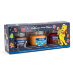 L&otilde;hnak&uuml;&uuml;nalde komplekt Haribo&trade;, 3 tk, Sweet Winter l&otilde;hn, 23,5 &times; 9 &times; 6,5 cm