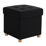 Tumba Relaxdays 10051832_46, hoiukastiga, 38 &times; 38 &times; 38 cm