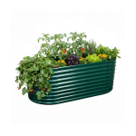 Poolringikujuline k&otilde;rgpeenar Relaxdays 10051781_53, 160 &times; 80 &times; 80 cm
