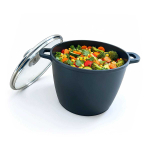 Hautamispott Relaxdays 10052728_817, 6 l, 24 &times; 18 &times; 24 cm