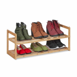 Jalatsiriiul Relaxdays 10035367.0, 2 tasandit, kuni 6 paari, 72,5 &times; 29,5 &times; 27 cm
