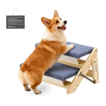 Puidust lemmikloomatrepp VEVOR ZD-25DOG04, 2 astet, 370 &times; 470 &times; 260 mm