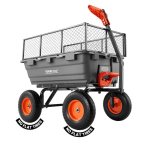 Aia kallutusk&auml;ru VEVOR TC4273C, 544 kg, 110 &times; 66 &times; 79 cm