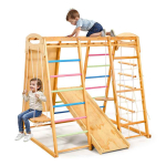 Siseruumide m&auml;nguv&auml;ljakukomplekt VEVOR SX20211009, 9-&uuml;hes, 147 &times; 120 &times; 143 cm