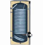 Veesoojendi Sunsystem SWPN200, 200 l, 1 soojusvaheti, 600 &times; 1450 &times; 600 mm