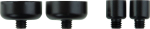 Raskused Fox must Label Slim Weights, 5 g, 2 tk