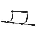 Uksepiirre Homcom 92x40x17cm, musta/halli v&auml;rvi