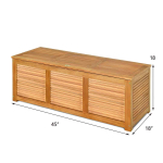 Aia kast 120x45x45cm, helepruun v&auml;rv