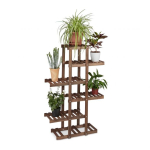 Lillealus 6 riiuliga 125x81x25cm., tumepruun