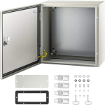 NEMA 4X terasest elektrikarp 40x40x20 cm, IP66 kaitseklass