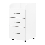 Ilusalongi kapp &bdquo;ActiveShop&ldquo;, 3 sahtlit, Valge