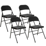 Kokkupandavad toolid, 4 tk, 45 &times; 78 &times; 46 cm