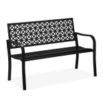 V&auml;lib pink Relaxdays 10050823.0, 2 istekohta, 127 &times; 85 &times; 62 cm