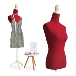 &Otilde;mblusmannekeen Relaxdays 10051529_47, suurus 36/38, 41 &times; 160&ndash;175 &times; 34 cm