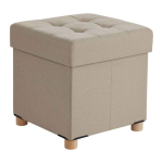 Tumba Relaxdays 10051832_127, hoiukastiga, 38 &times; 38 &times; 38 cm