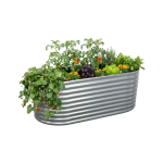 Poolringikujuline k&otilde;rgpeenar Relaxdays 10051781_55, 1 tk, 160 &times; 80 &times; 80 cm
