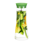 Klaasist termos Relaxdays, 1 l, 10 &times; 25 &times; 10 cm