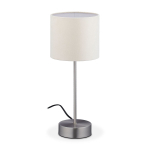 Laualamp Relaxdays, 3 heleduse taset, 16 &times; 40 &times; 16 cm