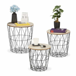 Diivanilaudade komplekt Relaxdays, 3 tk