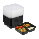 Toidu s&auml;ilituskarbid Relaxdays, 24 tk, 21,5 &times; 4,5 &times; 18,5 cm