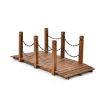 Aiadekoratsioon Promotion GT4078, turvakettidega, 150 &times; 67 &times; 55 cm