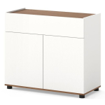 Kapp, 1 sahtel, 2 ust, 80 &times; 70 &times; 35 cm