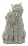Kahe kassi kujuke Cats Sparky Couple, 13 &times; 21 &times; 10 cm