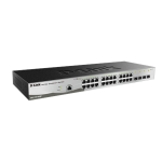 V&otilde;rgul&uuml;liti D-Link DGS-1210-28/ME, 24 Etherneti + 4 SFP-porti