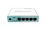 Juhtmega Etherneti ruuter MikroTik RB750Gr3 hEX, 5 LAN-porti, 113 &times; 89 &times; 28 mm