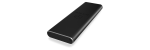 V&auml;line M.2 SSD korpus Raidsonic IB-183M2, M.2 SATA, Must