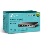 Gigabitine v&otilde;rgul&uuml;liti TP-LINK TL-SG108E, 8 porti