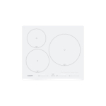 Induktsioonpliit CATA INSB 6003E2 WH, 3 keeduala, Valge, 59 &times; 5,8 &times; 52 cm